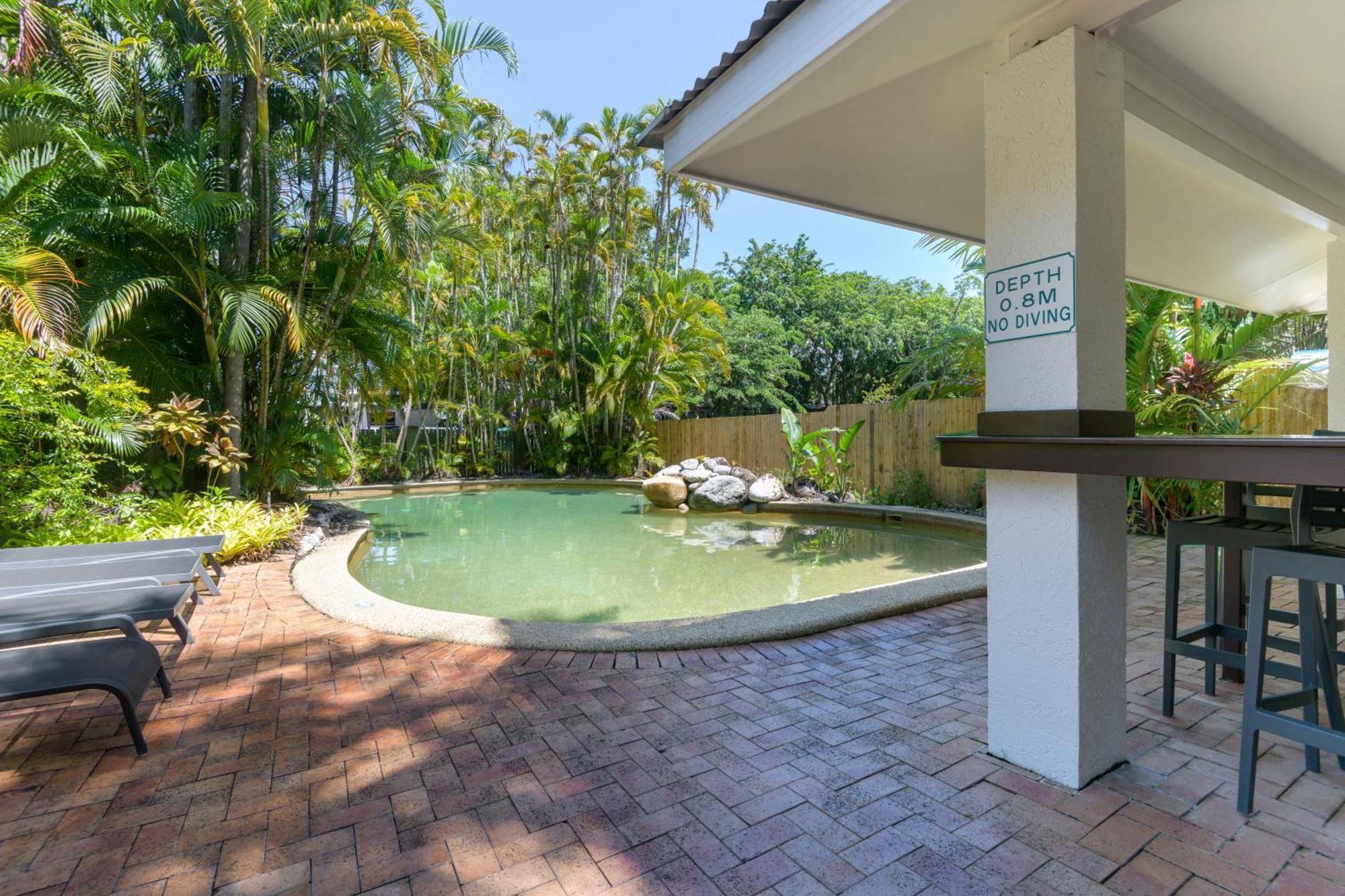 Ocean Palms Apartments Port Douglas Eksteriør billede