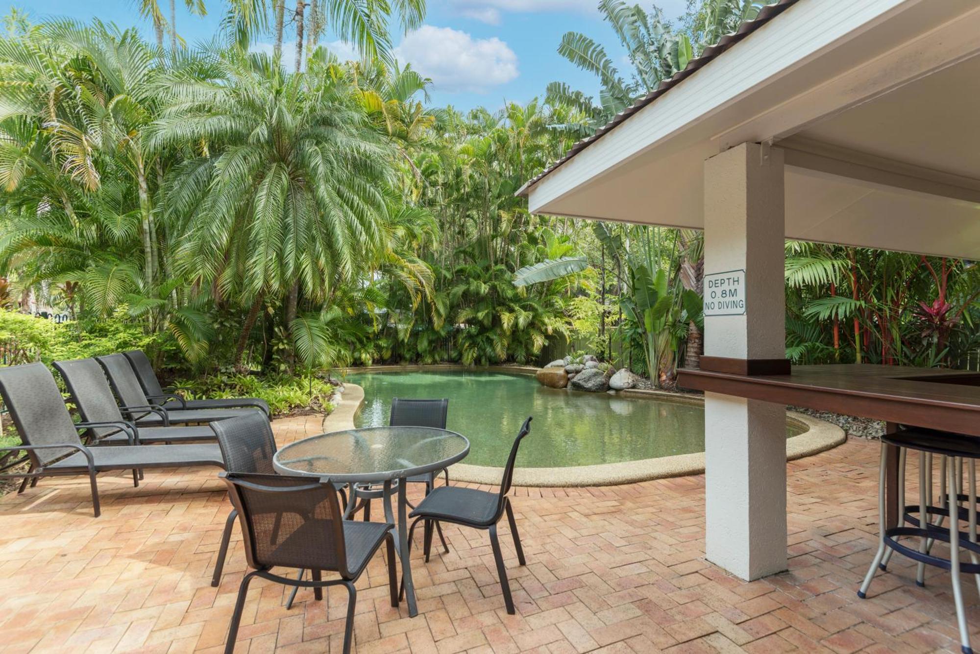 Ocean Palms Apartments Port Douglas Eksteriør billede